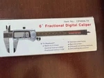 Carrera Precision Fractional Digital Caliper Stainless Steel CP9806-TF. Fixed Price $64.00.