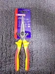 Duratool D00635 Combination Pliers, Bent Needle Nose, Serrated Jaw (rc). Fixed Price $35.00.