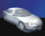 Slip-n-grip FG-P9943-22 Car Cover, Large, Roll, Plastic, PK30, 13-1/2" X 25. Fixed Price $171.04.