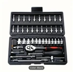 Auto Repair Tool Ratchet Spanner Wrench Screwdriver Professional Kit. Fixed Price $39.33.