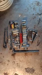 Williams Sliding T-handle Napa Ratchet Craftsman Mixes Brands Sockets. Fixed Price $35.00.