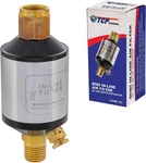 Tcp Global Mini In-line Air Filter, Oil And Water Separator Aluminum Body,.... Fixed Price $22.66.