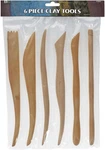 Art Advantage Clay Model Tools 8" 6PC Wood. Fixed Price $22.20.