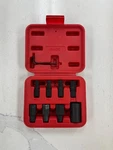 Mac Tools SVA7B 1/2" 7PC Impact Sae Hex Insert & Driver Socket Set. Fixed Price $39.56.
