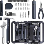 Hoto 40-PIECE Tool Kit Household Essentials Electric Screwdriver Set 1919346. Fixed Price $69.99.