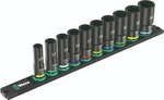 Wera 9660 Magnetic Rail B Impaktor Deep Socket Set 3/8" Metric 05005590001. Fixed Price $149.95.