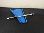 #BO273 Snap-on Tools New SXK11 1/2" Drive 11" Knurled Chrome Extension. Fixed Price $34.95.
