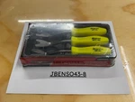 Snap-on Usa New Hi-viz Hard Grip Trim Pad Removal Set ASDD103HV. Fixed Price $179.95.