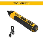 New Dewalt Cordless Electric Screwdriver 1300MAH Usb Rechargeable Free Shipping. Fixed Price $46.92.