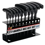Performance Tool W80275 10-PIECE Metric T-handle Allen Pieces, Black. Fixed Price $50.99.