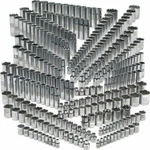 New Craftsman 299 Pc Laser Etched Easy Read Sae Metric Socket Set - Free Ship!. Fixed Price $572.00.
