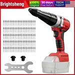 Rivet Gun For Milwaukee 18V Battery, Cordless Tool With 3 Size (1/8",. Fixed Price $85.99.