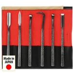 Kikuwa Bonsai Chisel Set 6PC Jin Shari Deadwood Carving Tools Made Japan 1271. Fixed Price $492.50.