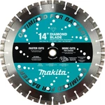 Makita E-16748 14" Thin Kerf Segmented Diamond Blade. Fixed Price $154.97.
