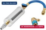 Ac Oil Injector Tool R134A R410A R22 R12 Refrigerant Compressor Dye. Fixed Price $43.21.