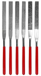 Sona Enterprises 6PC Flat Diamond File Set 7" Length - 74330DF. Fixed Price $14.50.