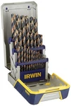 Irwin Tools Drill Bit Set, High-speed Steel, 29-PIECE (3018005). Fixed Price $168.29.