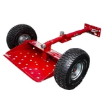 Jungle Jims Wheels 2-WHEEL Mower Sulky (red) Brand New In Box Direct From Mfg.. Fixed Price $279.99.