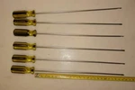 2 Nos Stanley Usa "100 Plus" Extra Long 10" Slot Cabinet Tip Screwdriver 66-110. Fixed Price $20.00.