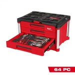 Milwaukee Tool 64 Piece Hand Set With Packout Drawer Box. Fixed Price $937.77.