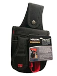 Husky Heavy Duty 4-POCKET Tool & Cell Phone Holder Belt Pouch New Nos. Fixed Price $14.99.