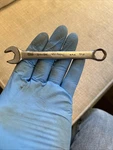 Herbrand Tools 1214SH 7/16" Pt Combination Wrench. Fixed Price $12.99.