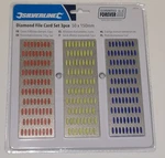Silverline Diamond Sharpening File Card Set 3PCE X 150MM. Fixed Price $11.32.