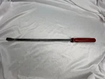Mayhew Vintage Reg Straight Cut Curbed Tip Red Handled(like Sk) 24 Pry Bar Usa. Fixed Price $35.21.