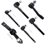 Scitoo 6PCS Set Suspension Kit Tie Rod Ends Idler Arm Pitman Ford Exp.... Fixed Price $103.64.