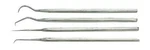 Eclipse 900-205 4 Piece Pick Set, Stainless Steel. Fixed Price $11.30.