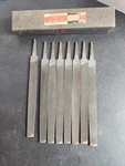 Grobet 6" Bastard Cut Mill American Pattern File, Usa - 8 Pieces. Fixed Price $39.99.