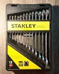 Combination Wrench Set 13-PIECE Metric Stanley Tools. Fixed Price $39.99.