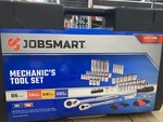 Jobsmart 86PC. Mechanics Tool Set JS10002 / 1021234. Fixed Price $32.00.