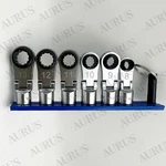 Vim Tools NORA150 6PC 12PT Nano Flex Offset Ratcheting New 3/8" Drive 8-13MM. Fixed Price $149.99.