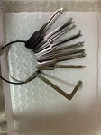 1SET Silver 22IN1 Universal Wrench Portable Multi Tool Repair Kit - New. Fixed Price $11.65.