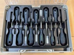Festool 205747 Limited Edition Installer Set, New And Unused, Imperial Version. Fixed Price $325.00.