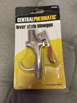 New Central Pneumatic Tools 68263 Lever Style Blowgun. Fixed Price $10.00.