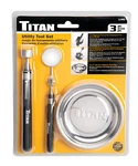 Titan 11065 Utility Tool Set - 3 Piece. Fixed Price $17.99.