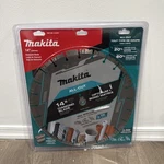 Makita 14 In. All-cut Segmented Rim, Diamond Blade E-23341 New! (3573). Fixed Price $99.99.