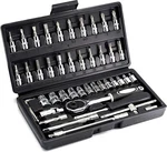 Yufanya 1/4 Inch Drive Socket Set,metric Ratchet Wrench With. Fixed Price $34.99.