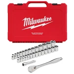 Milwaukee 48-22-9088 29PC 3/8" Drive Metric & Sae Ratchet And Socket Set. Fixed Price $99.94.