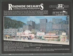 Fine Scale Miniatures Advertisement For The Roadside Delights Kit Color Print. Fixed Price $7.22.