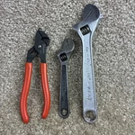 Crescent 3PC. Tool Set 4 /6 Adjustable WRENCHES,5 Groove Joint Pliers. Fixed Price $21.00.