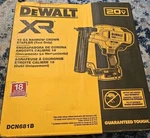 Dewalt DCN681B 20V Brushless 18 Ga Narrow Crown Stapler - Tool Only New. Fixed Price $239.99.