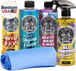 Salty Captain Boatie Bundle Cleaner All-in-one Cleaning Kit For Surfa. Fixed Price $97.57.
