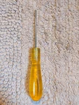 Vintage Stanley Screwdriver 66-113. Fixed Price $10.00.