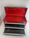 Craftsman 224PC Set W/ 3 Drawer Toolbox Missing Only. Fixed Price $200.00.