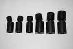 Craftsman Industrial 6-PC 6-PT 1/2" Drive Inch Impact Swivel Socket Set. Usa. Fixed Price $109.95.