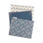 Fashion Hanging File Folders Set 6 Art Deco Florals Letter Size Durable. Fixed Price $24.30.