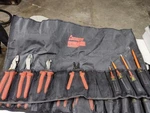 Cementex Basic Electrician's Tool Kit Of 8 With Roll Case TR-9ELK. Fixed Price $286.59.